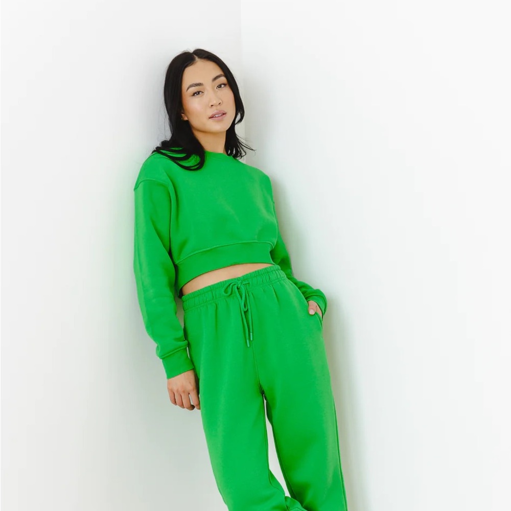 Bohme Dakota Cropped Sweatshirt